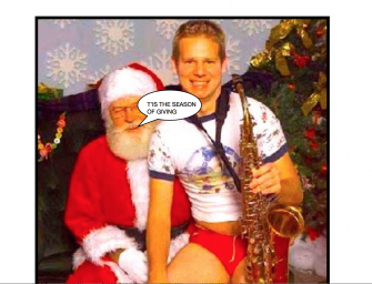 PREVIOUS – Bah Humbug! ‘THE ART OF THINKING’ ABOUT XMAS at The Exchange, Leicester 21st Dec 7.30pm